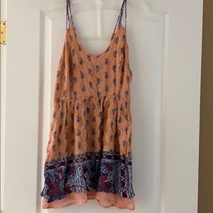 CHLOE K Spaghetti strap dress.